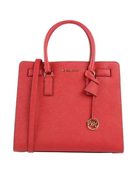 michael kors red bag price|michael kors purse color chart.